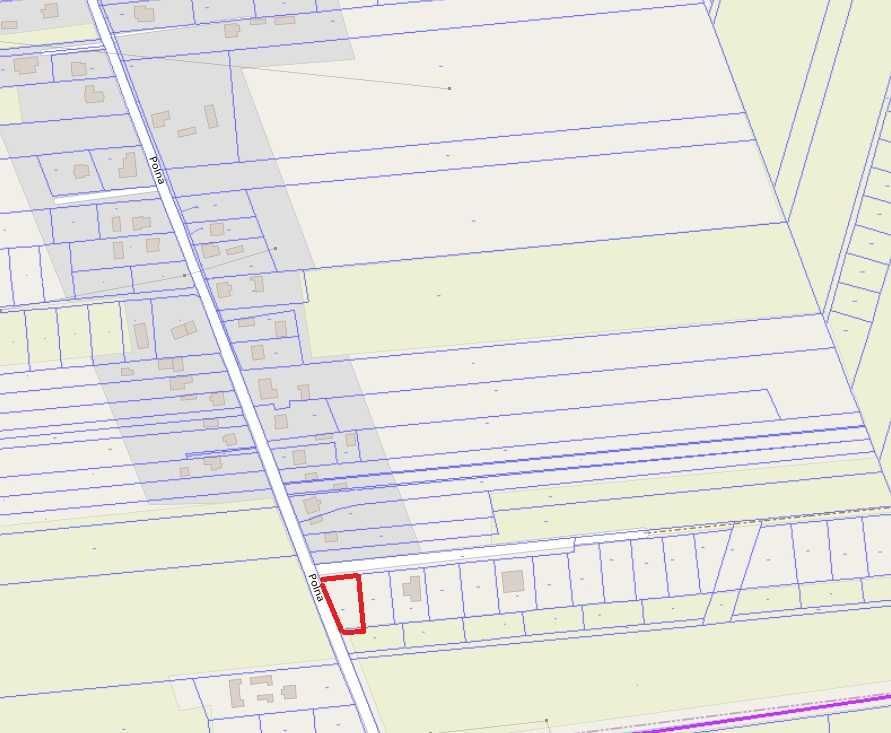 Działka budowlana Radzyń Podlaski, ul. Polna. Zdjęcie 4