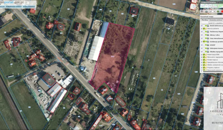 Działka budowlana Wrocław Lipa Piotrowska, ul. Pełczyńska