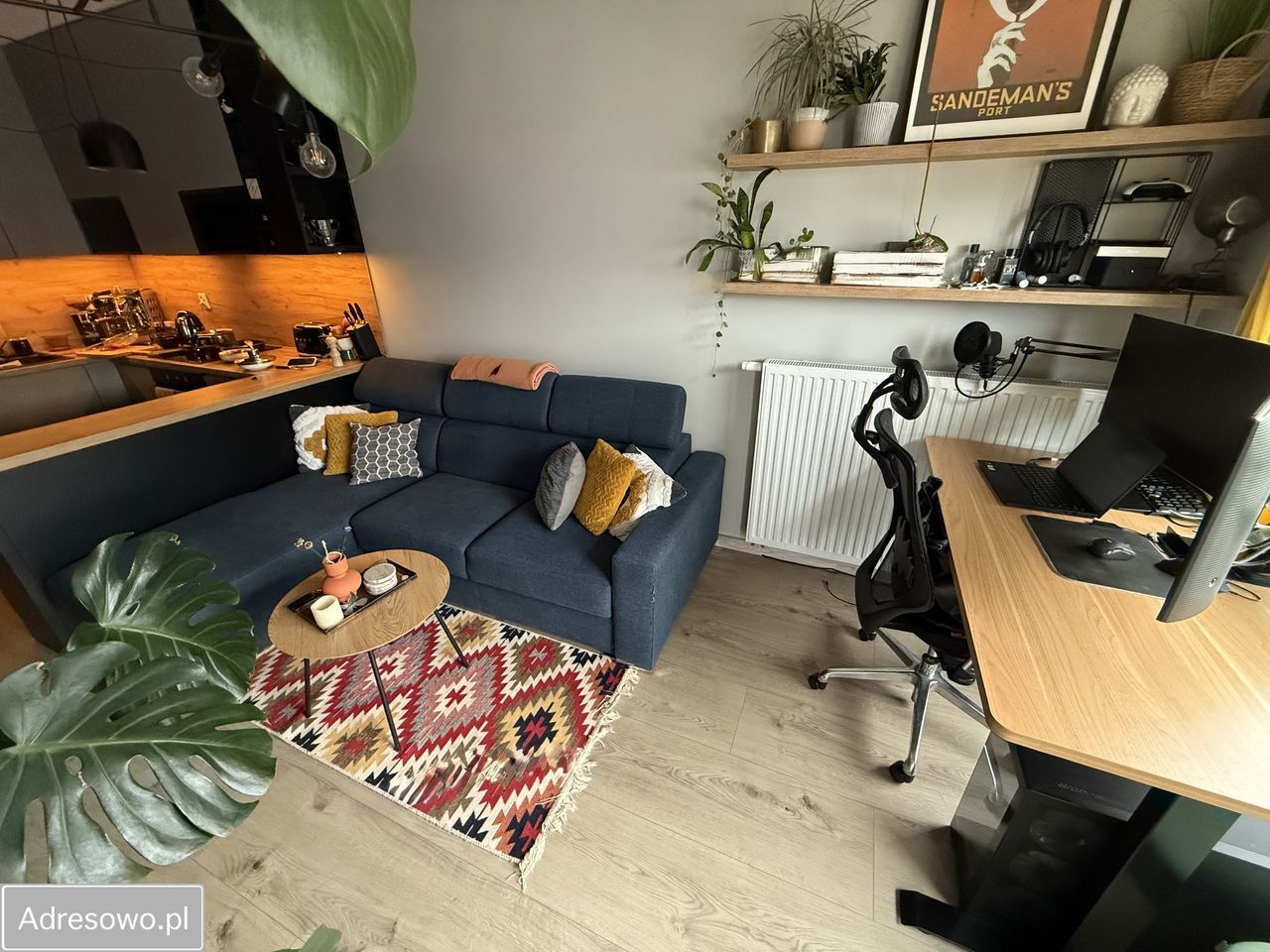 Mieszkanie 2-pokojowe Kraków Zabłocie, ul. Tadeusza Romanowicza. Zdjęcie 5