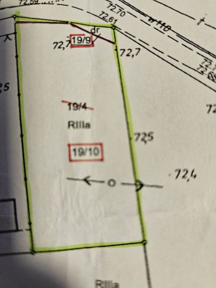 Działka budowlana Huby-Oporowo. Zdjęcie 2