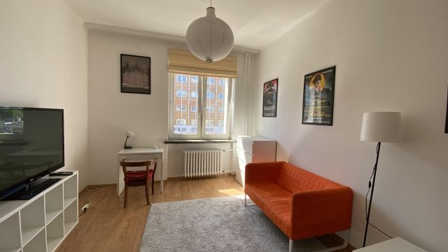 Mieszkanie 1-pokojowe Warszawa Mokotów, ul. Chełmska. Zdjęcie 1