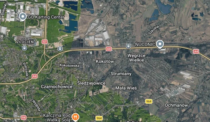 Działka budowlana Kokotów