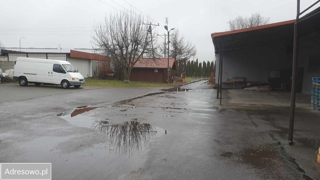 Hala/magazyn Strobów. Zdjęcie 9