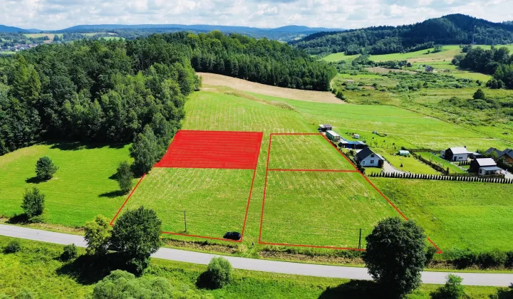 Działka budowlana Myczkowce