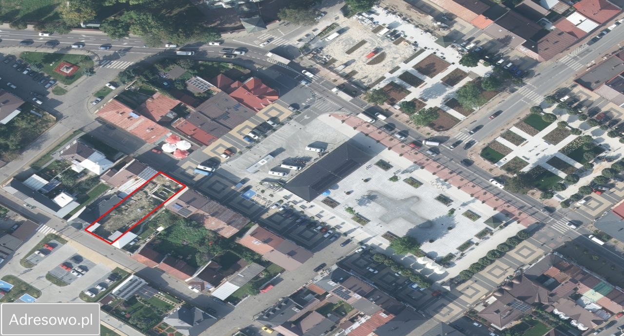 Działka inwestycyjna Janów Lubelski, ul. Sukiennicza. Zdjęcie 5