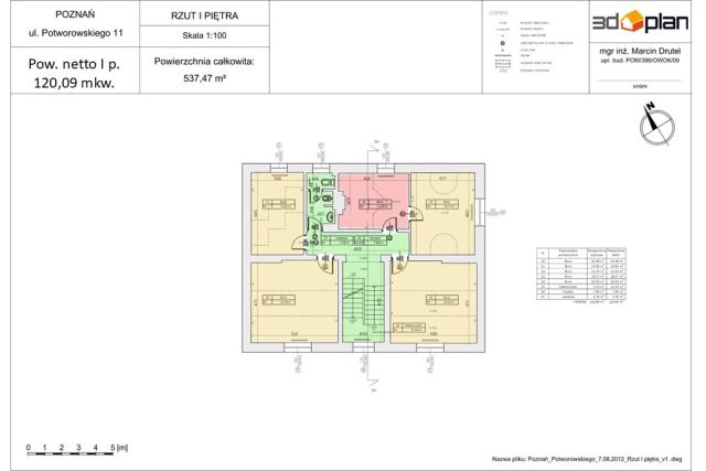 dom wolnostojący Poznań Grunwald, ul. Gustawa Potworowskiego. Zdjęcie 6