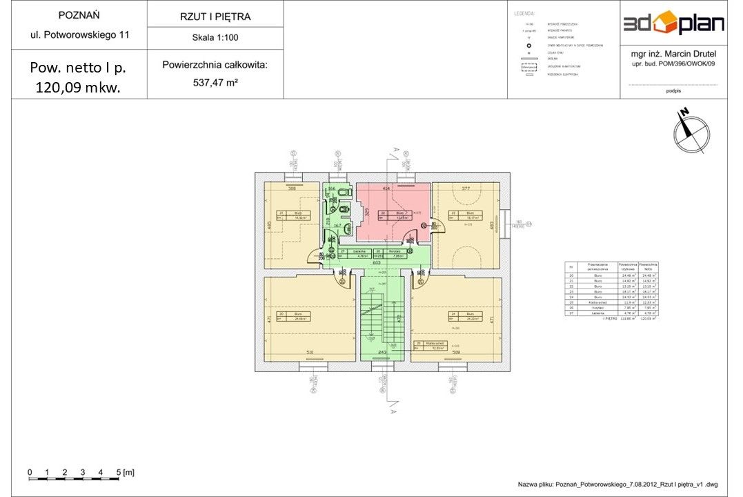 dom wolnostojący Poznań Grunwald, ul. Gustawa Potworowskiego. Zdjęcie 6