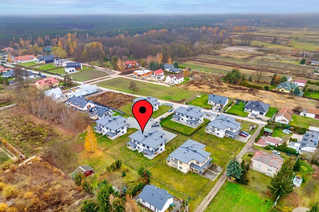 bliźniak, 5 pokoi Sękocin Stary, ul. Olchowa. Zdjęcie 21