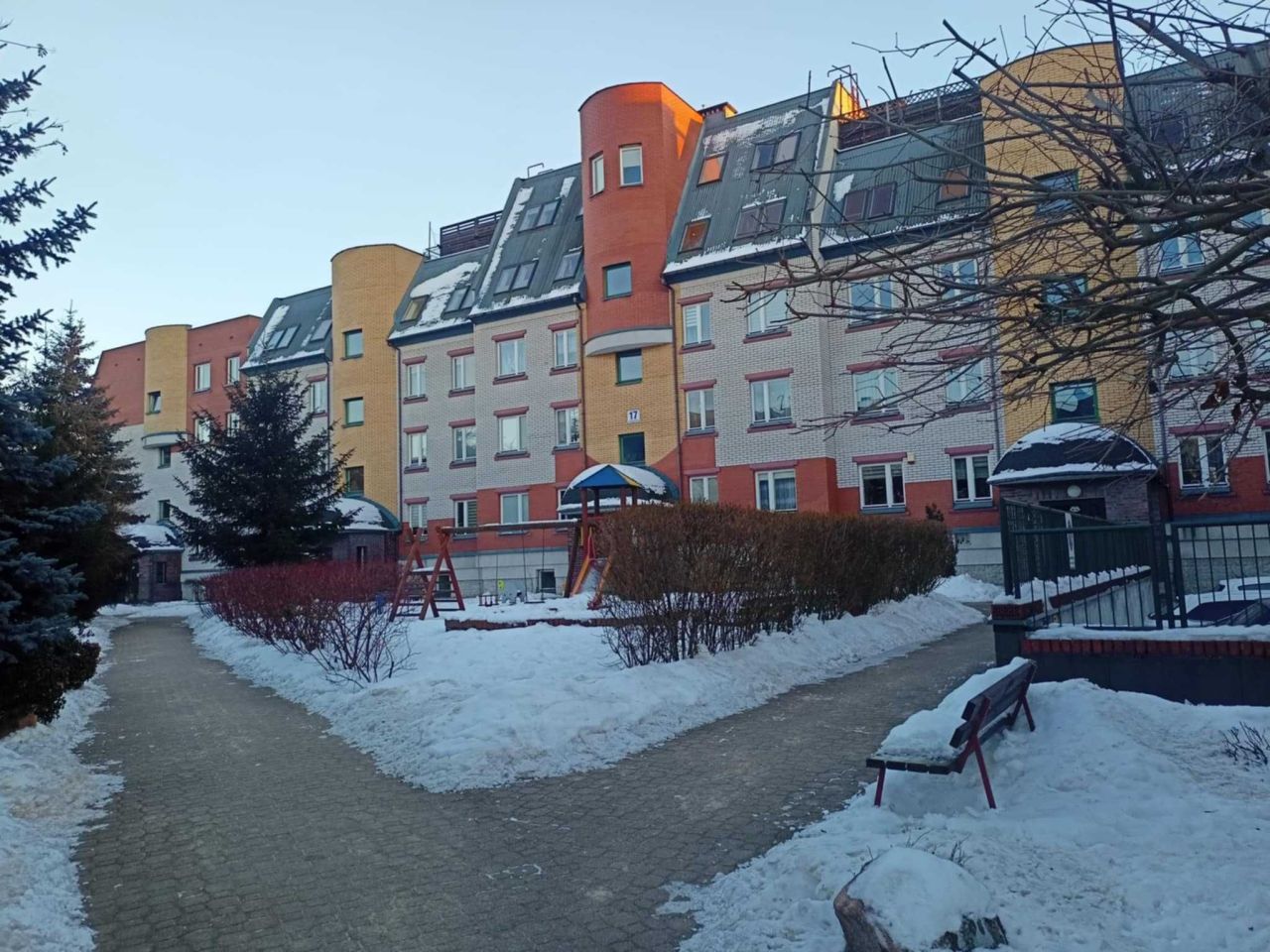 Mieszkanie 3-pokojowe Białystok, ul. ks. abp. Edwarda Kisiela. Zdjęcie 6