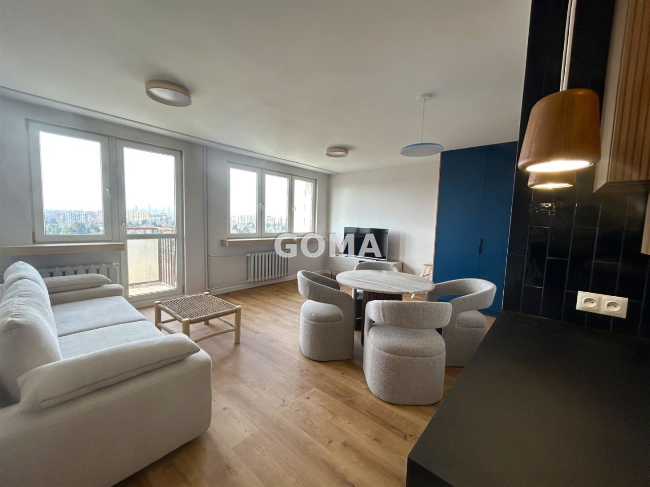 Mieszkanie 1-pokojowe Warszawa Praga-Południe. Zdjęcie 1