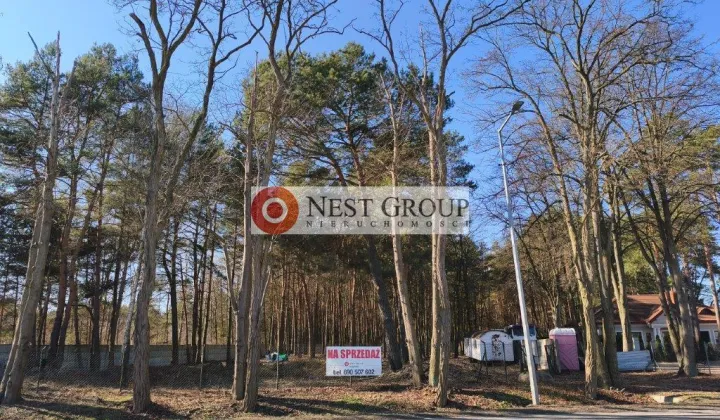 Działka budowlana Nowy Janków, ul. Wołomińska