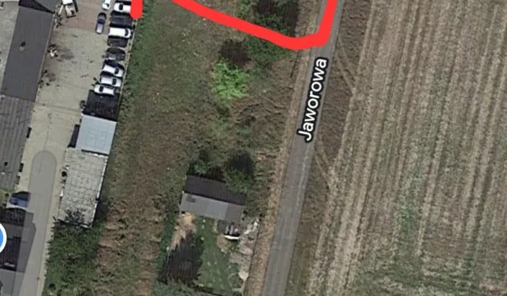 Działka budowlana Leszczydół-Nowiny, ul. Jaworowa