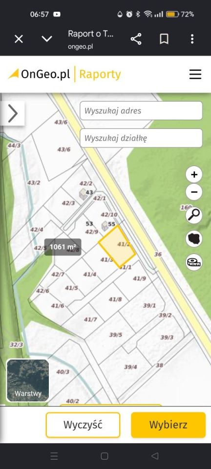 Działka budowlana Tadzino. Zdjęcie 4