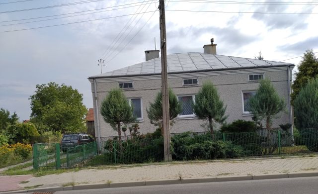 dom wolnostojący Oleszyce, ul. Wiejska. Zdjęcie 1