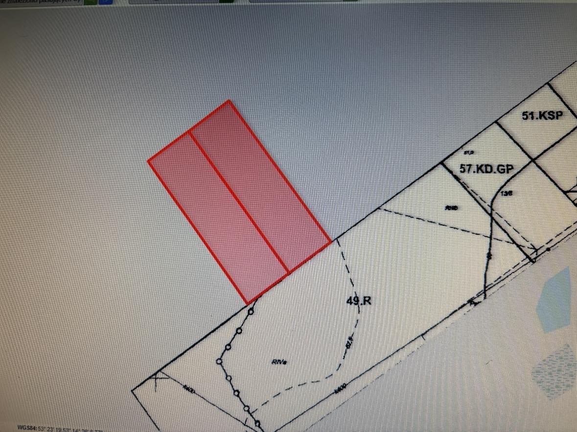 Działka rolna Będargowo. Zdjęcie 3