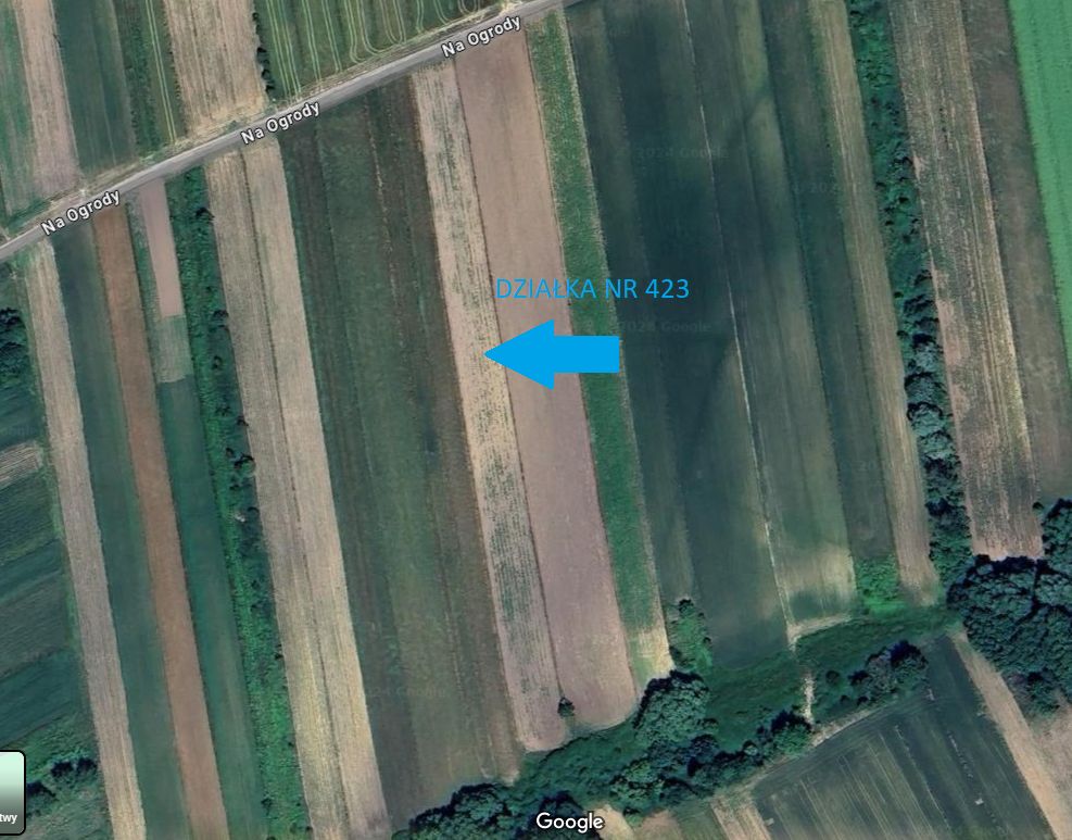 Działka rolna Zielonki, ul. Na Ogrody. Zdjęcie 4