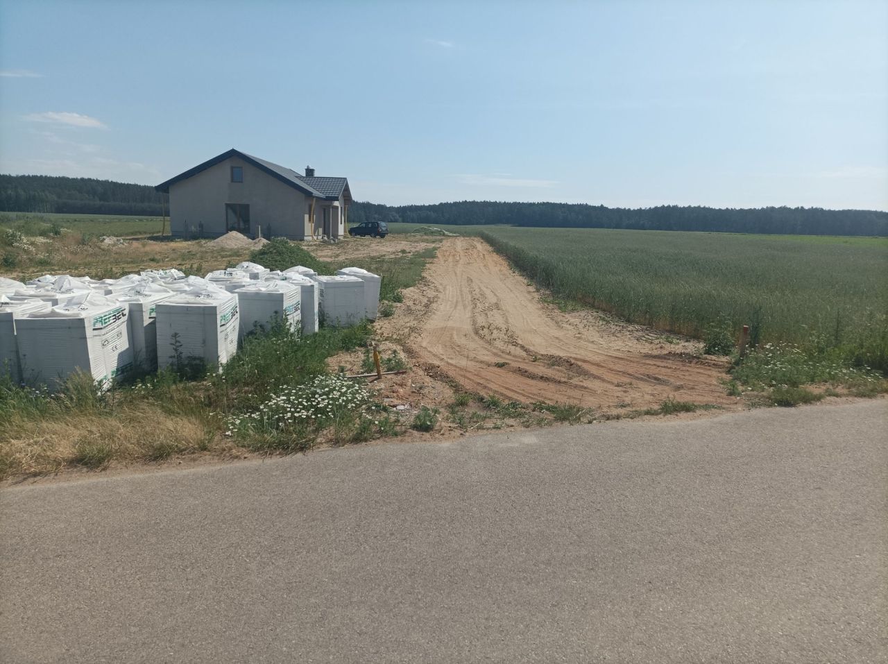 Działka budowlana Sierzputy Zagajne. Zdjęcie 4