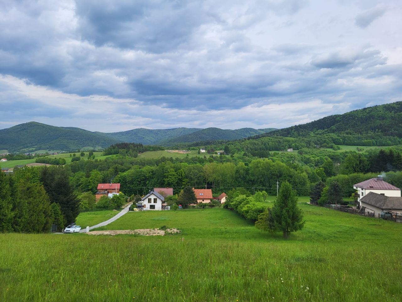 Działka budowlana Sułkowice Bolęcina, ul. Stroma