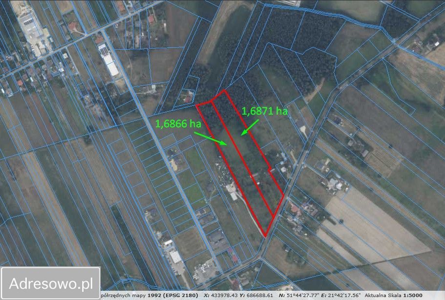 Działka siedliskowa Sobolew, ul. Żelechowska. Zdjęcie 6
