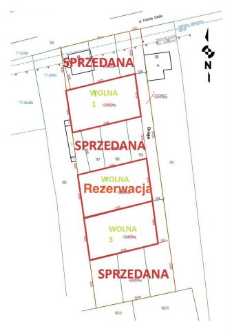 Działka budowlana Sosnowiec Maczki, ul. Kolonia Cieśle. Zdjęcie 1