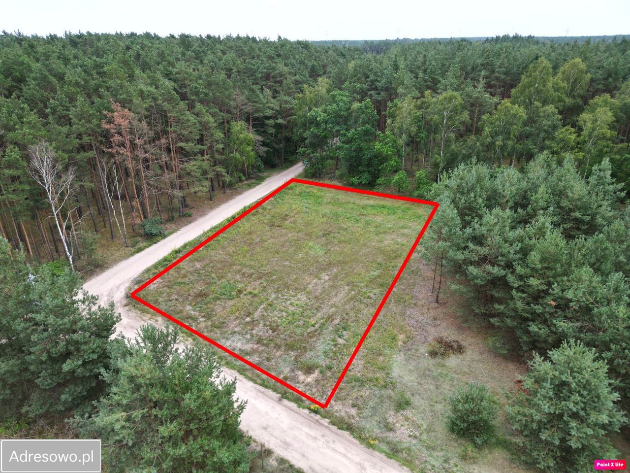 Działka budowlana Niwy