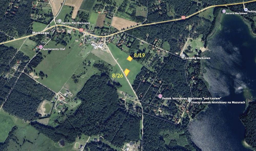 Działka rolna Marksewo. Zdjęcie 5