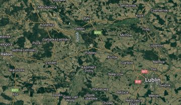 Działka budowlana Puławy, ul. Juliusza Słowackiego