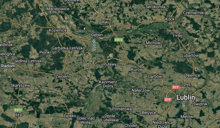 Działka budowlana Puławy, ul. Juliusza Słowackiego