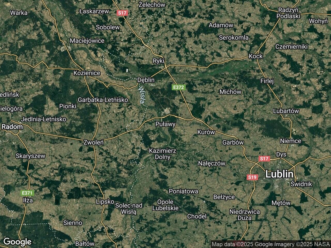 Działka budowlana Puławy, ul. Juliusza Słowackiego