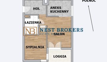 Mieszkanie 2-pokojowe Kraków Bieńczyce, ul. Bolesława Orlińskiego