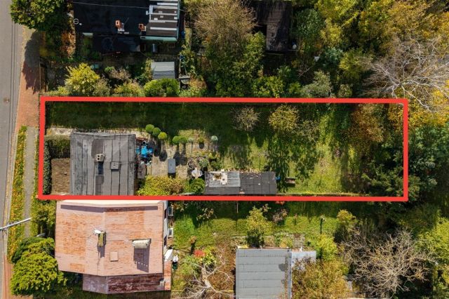 Działka budowlana Łódź Julianów, ul. Kasztanowa. Zdjęcie 1