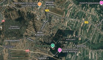 Działka budowlana Wola Kopcowa, ul. Dębowa