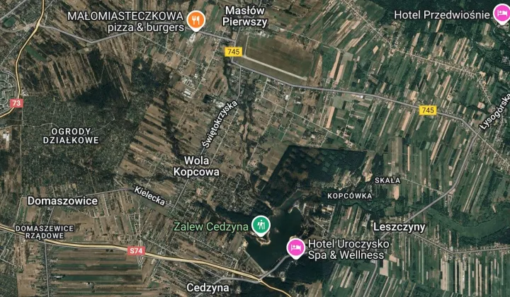 Działka budowlana Wola Kopcowa, ul. Dębowa