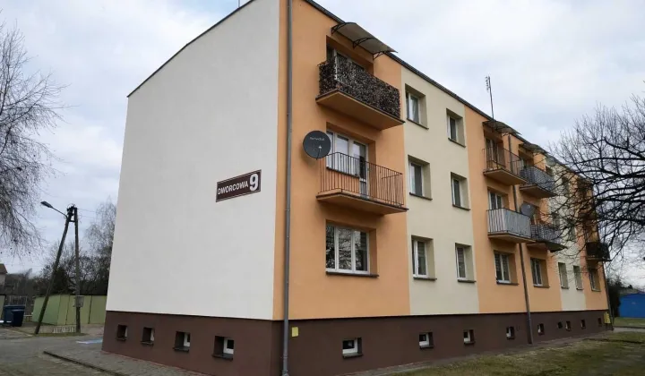 Mieszkanie 2-pokojowe Babiak, ul. Dworcowa