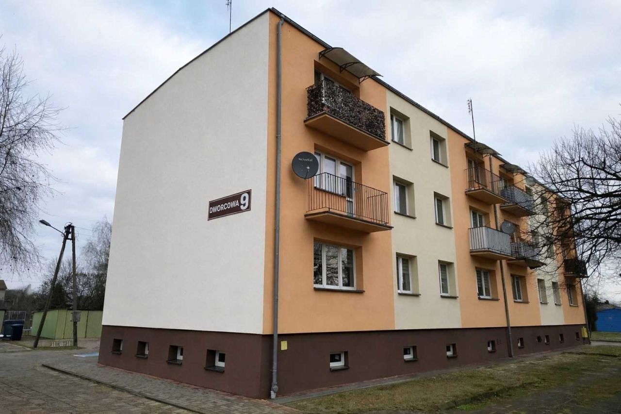 Mieszkanie 2-pokojowe Babiak, ul. Dworcowa. Zdjęcie 1