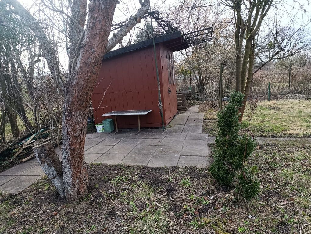 Działka rod Wrocław Krzyki, ul. Motylkowa. Zdjęcie 5