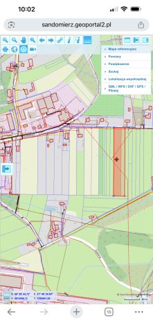 Działka inwestycyjna Sandomierz Nadbrzezie, ul. Holownicza. Zdjęcie 1