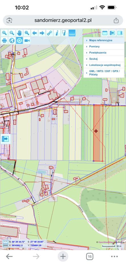 Działka inwestycyjna Sandomierz Nadbrzezie, ul. Holownicza. Zdjęcie 1