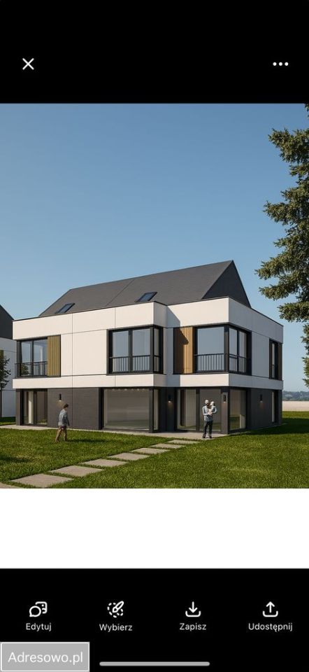 Działka budowlana Baniocha. Zdjęcie 3