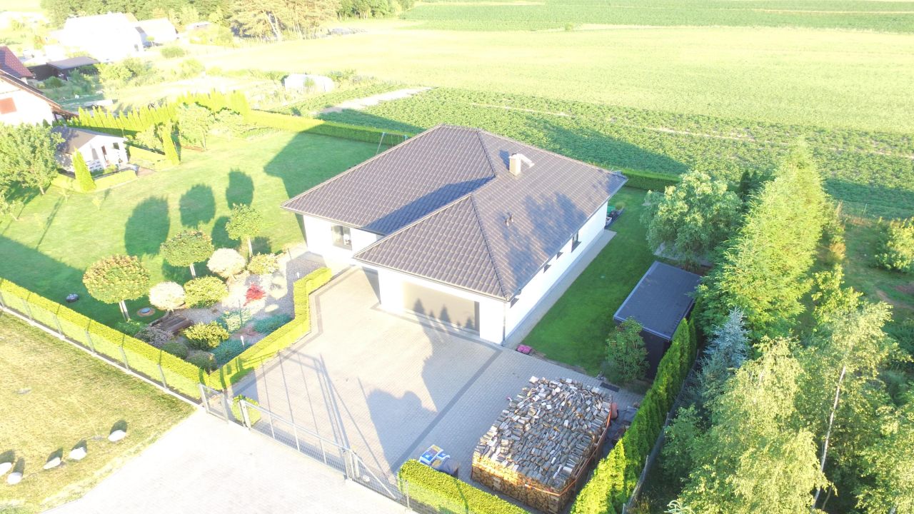 dom wolnostojący, 4 pokoje Dzierzążenko, Widokowa. Zdjęcie 2