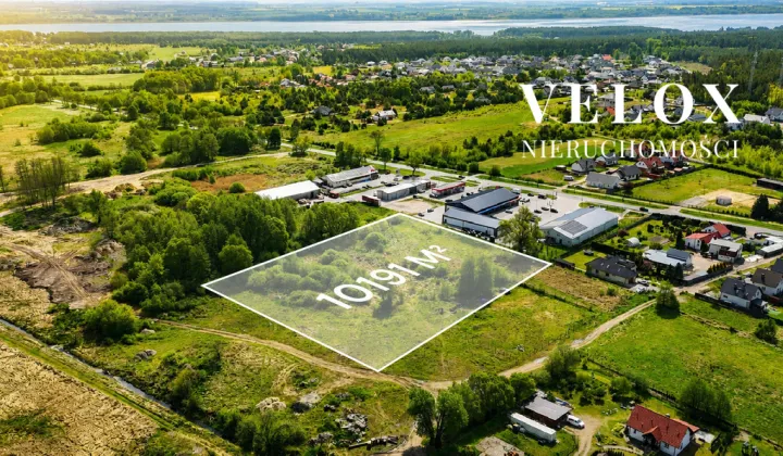 Działka inwestycyjna Kobylanka