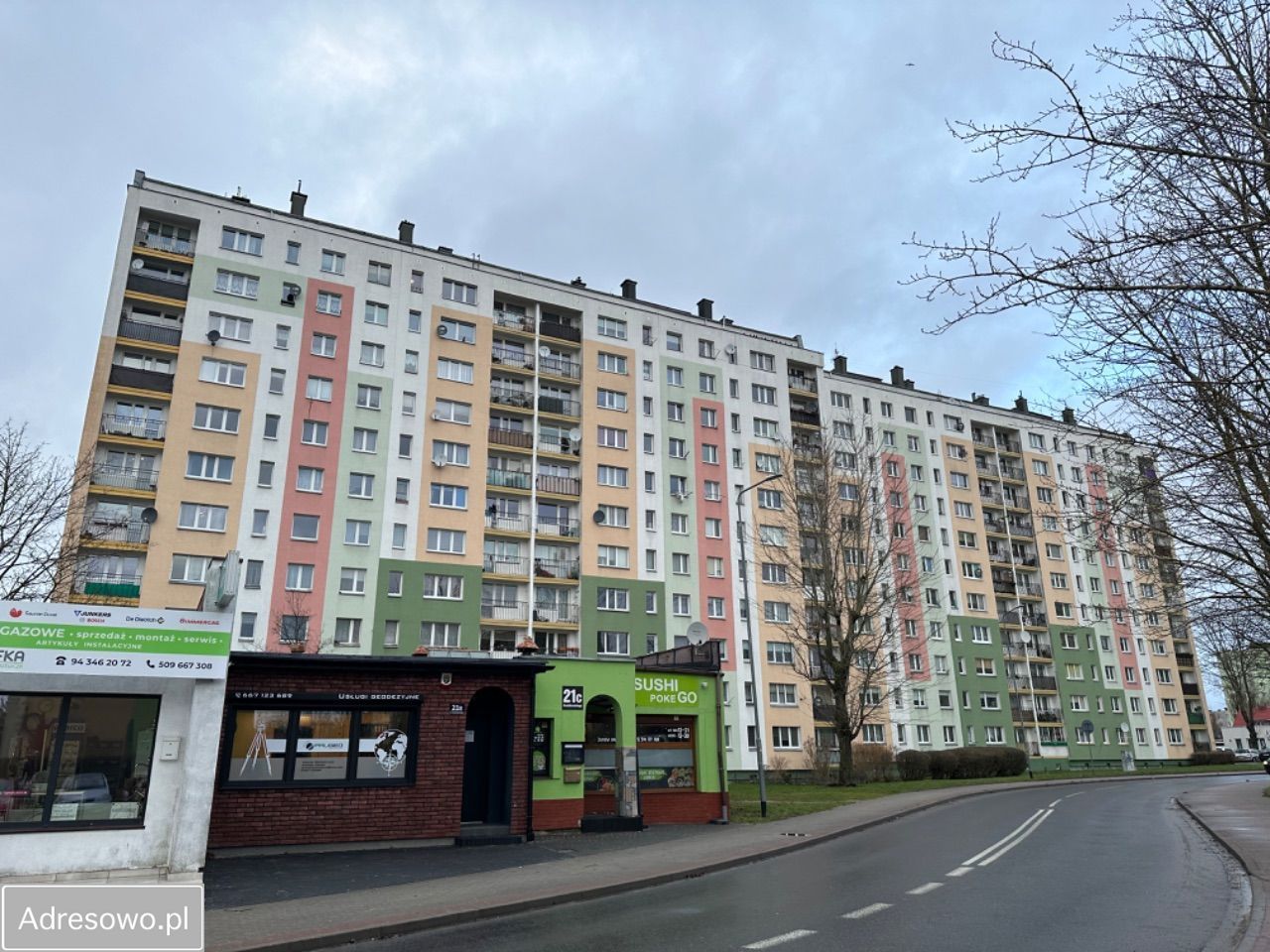 Mieszkanie 3-pokojowe Koszalin, ul. Robotnicza