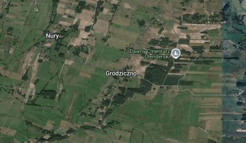 Działka budowlana Grodziczno