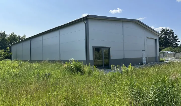 Hala/magazyn Sieniawa