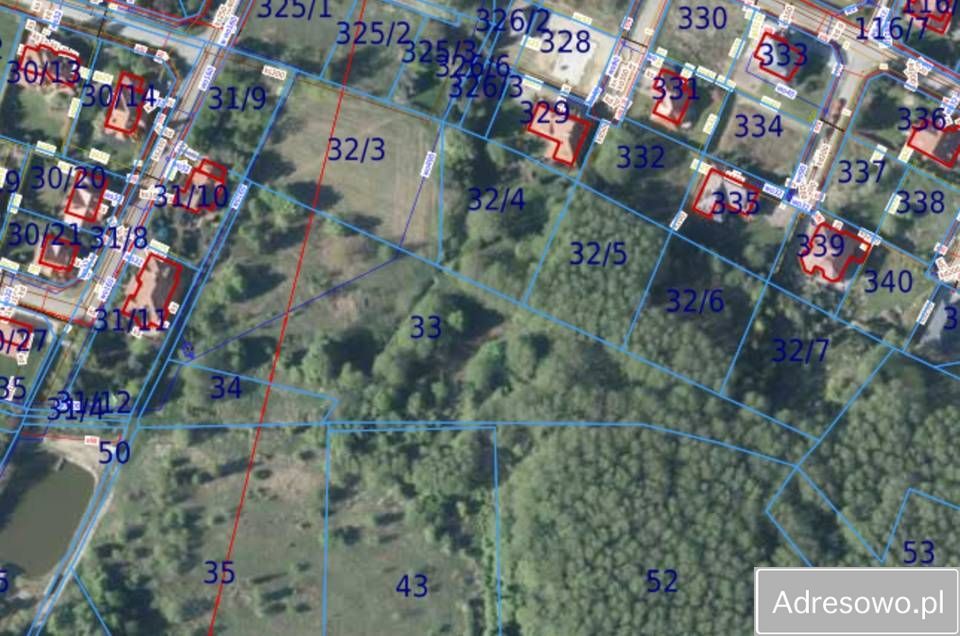 Działka budowlana Tarnów, ul. Karpacka. Zdjęcie 3