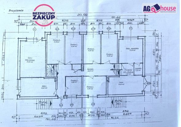 dom wolnostojący, 21 pokoi Władysławowo. Zdjęcie 13