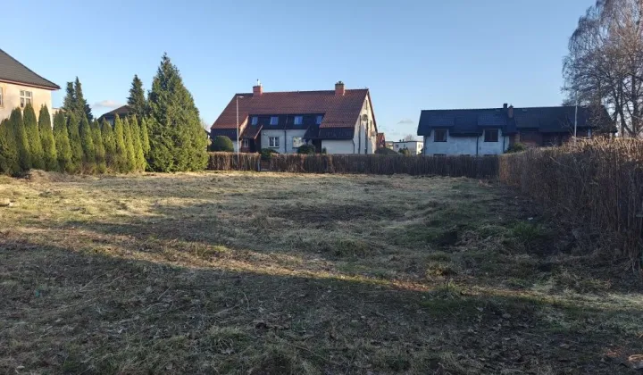 Działka budowlana Lębork, ul. 8 Maja