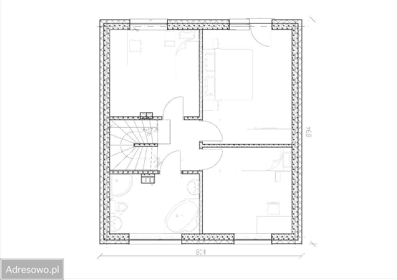 dom wolnostojący, 5 pokoi Bielawa. Zdjęcie 7