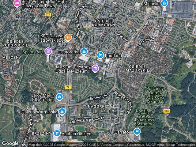 Działka rekreacyjna Olsztyn Nagórki, ul. Metalowa. Zdjęcie 1