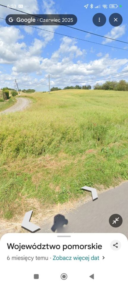 Działka budowlana Pieniążkowo